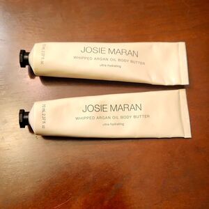 Josie Maran Whipped Argan Oil Body Butter in Cozy Paradise & Unscented 2.37oz